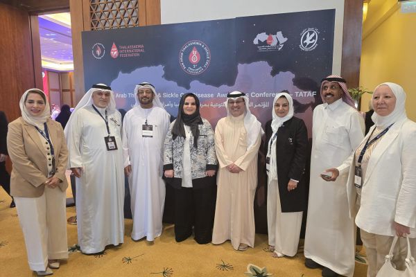 المشاركة في المؤتمر العربي للثلاسيميا وأمراض إعتلال الهيموجلوبين